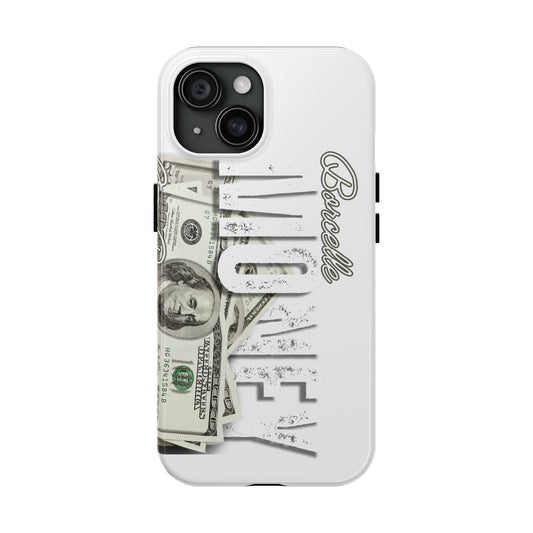 Stylish Tough Phone Case - 'Money' Design for Trendsetters